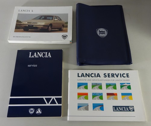 Cartella bordo con manuale - di,