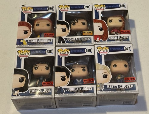 Riverdale funko pop - riverdale, set