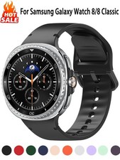 Cinturino Originale per Samsung Galaxy Watch 8 40mm/44mm Classic 46mm Cinturino Sport ✅
