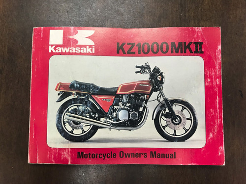 Kawasaki kz1000mk2 1979 - kz1000mk2,