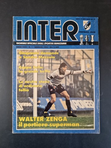 Rivista inter football - inter,