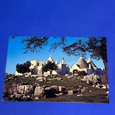 MARTINA FRANCA MASSERIA DELLA MURGIA PUGLIESE CARTOLINA A COLORI