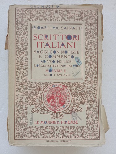 Volume scrittori - volume, di