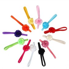 Fasce Neonato 12 Colori per Bambina, Bambini, Accessori Capelli, Neonato