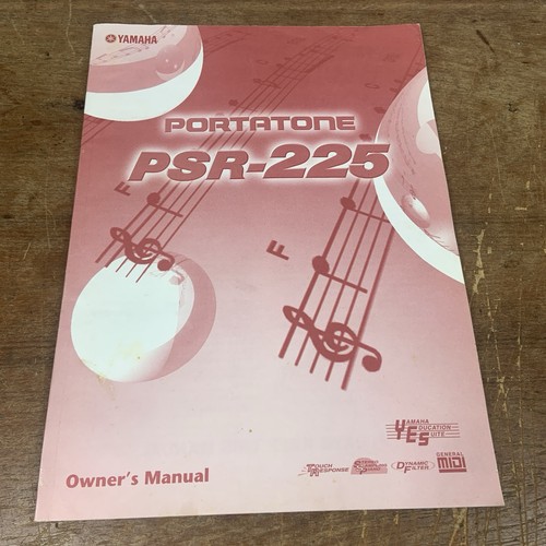Yamaha psr 225 portatone - yamaha, psr-225