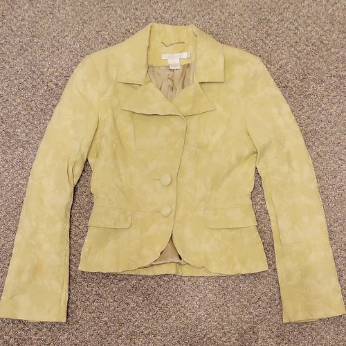 Blazer donna jacquard - , giallo