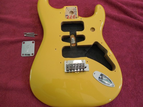 Corpo fender stratocaster - corpo,