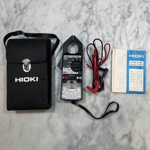 Hioki 3102 clamp tester - hi,
