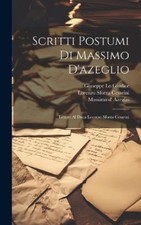 Massimo D' Azeglio Giuseppe Lo