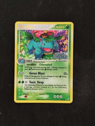 Pokemon card venusaur - card,