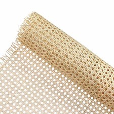 Paglia di Vienna naturale foglio da 50 cm con altezza 45 cm sostituzione sedia