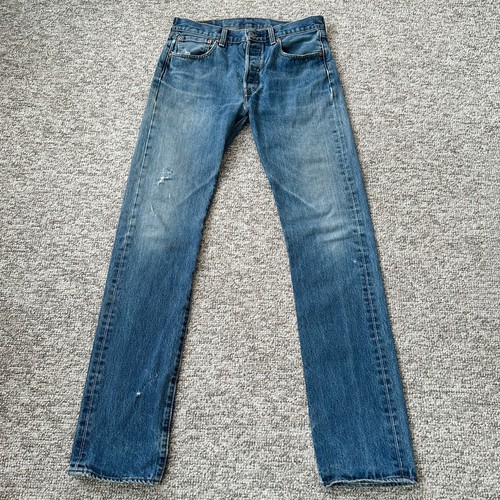 Jeans uomo levis 501 bottoni - jeans,