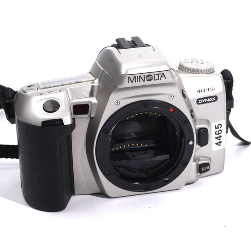 Minolta dynax 404si fotocamera - dynax,