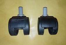 2 ruote doppie mobili vintage da supporto tv per mobile o carrello