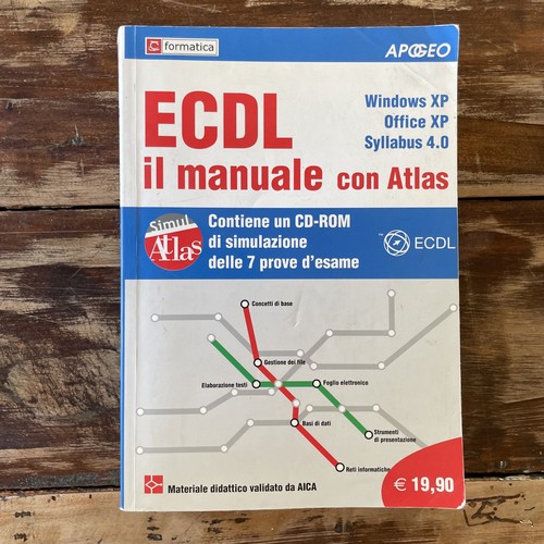 Ecdl manuale con atlas - il,