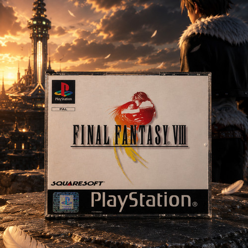 Final fantasy viii - final,