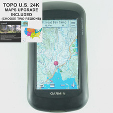 Garmin Montana 610 GPS con