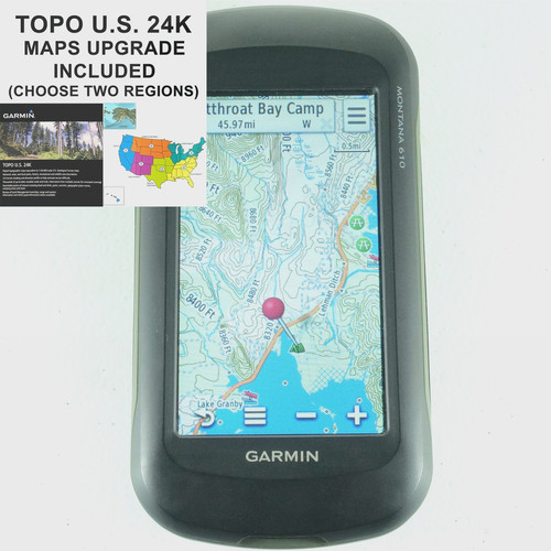 Garmin montana 610 gps topo - 610,