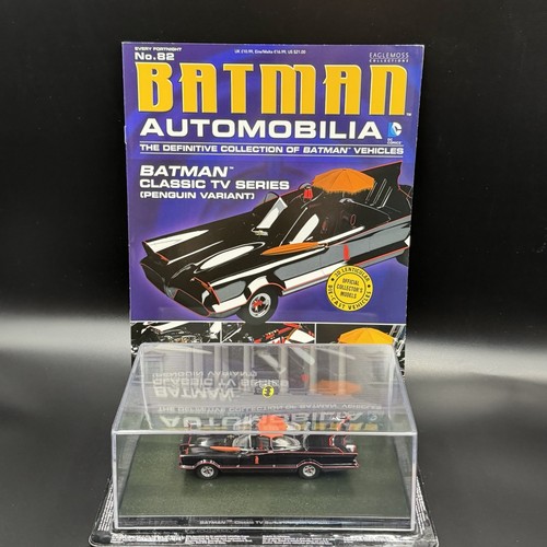 Eaglemoss batman automobilia - batman,