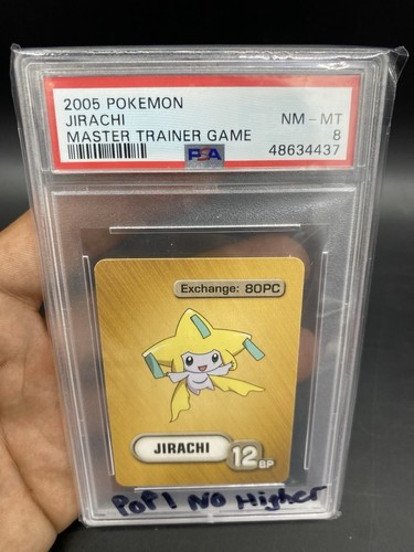 Pop higher jirachi psa 8 - 1,