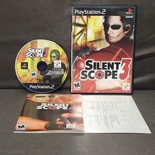 Silent Scope 3 Sony