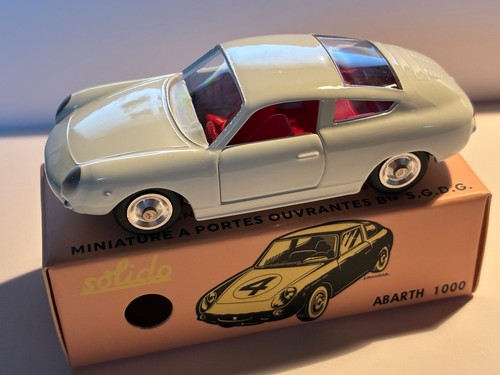 Solido fiat abarth - abarth, 1000