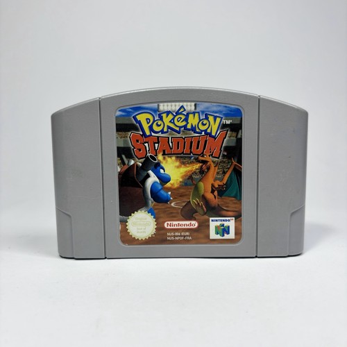 Pokemon stadium nintendo - stadium, 64