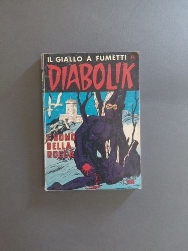 Diabolik giallo a - -, fumetti