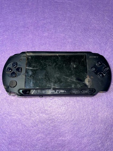 Sony psp street console - psp,