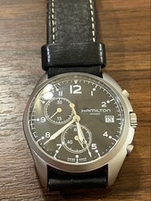 Orologio Hamilton Khaki