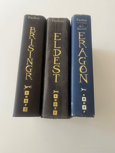 Lot paolini hb - lot, books