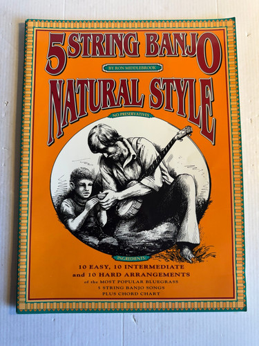 Banjo corde stile - 5,