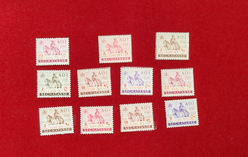 Colonie italiane africa - italiane,