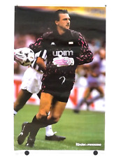 STEFANO TACCONI FERRERO Manifesto Poster KINDER JUVE JUVENTUS PORTIERE CALCIO IT