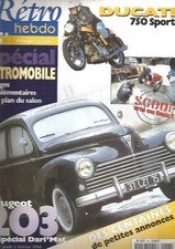 RETRO HEBDO N°48 PEUGEOT 203