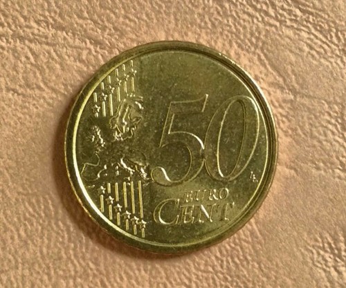Centesimi euro papa - 50,