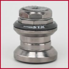 NOS SHIMANO STX HP-MC31 CUFFIA 1+1/8 VINTAGE FILETTATA MOUNTAIN BIKE GRIGIO GRIGIO