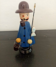 omino fumatore rauchermann di