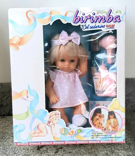 Bambola birimba migliorati - bambola,