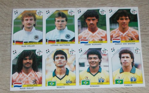 Panini mondiali italia 90 - mondiali, '90