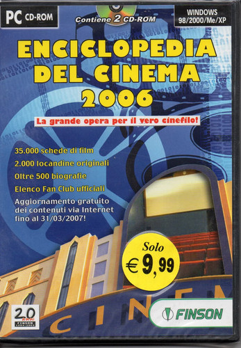 Enciclopedia del cinema 2006 - enciclopedia,