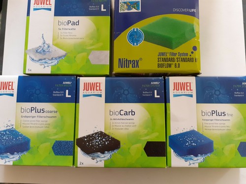 Kit standard x5juwel - l, schiuma