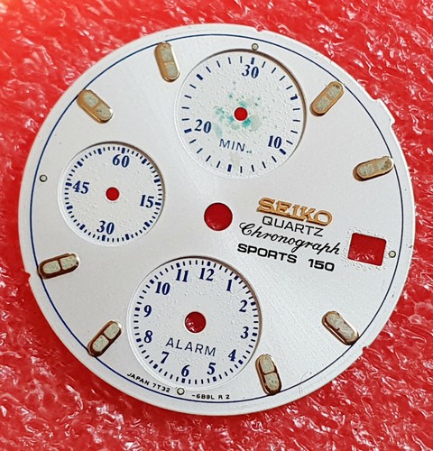 Quadrante orologio crono - orologio,