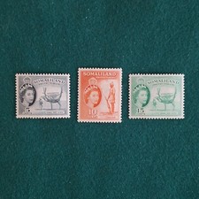 SOMALILAND 1953 REGINA
