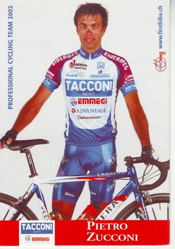 Cyclisme carte cycliste pietro - carte,