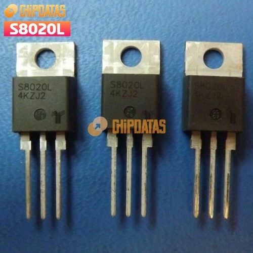 1pcs s8020l 220 circuiti - 1pcs, to-220