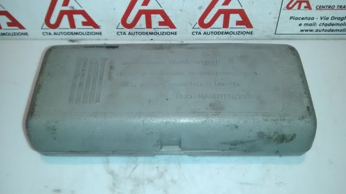 Cassetta attrezzi fiat - cassetta,