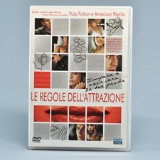 Le regole dell'attrazione (2002) Dvd