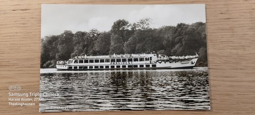 Cartolina nave passeggeri