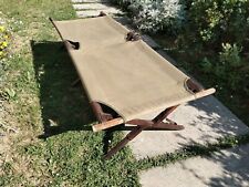 WW2 branda militare legno US  originale datata 1944